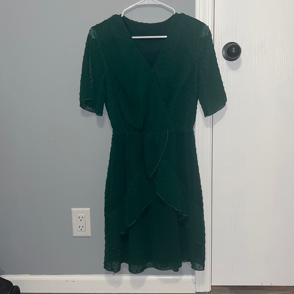 Green Amazon dress
